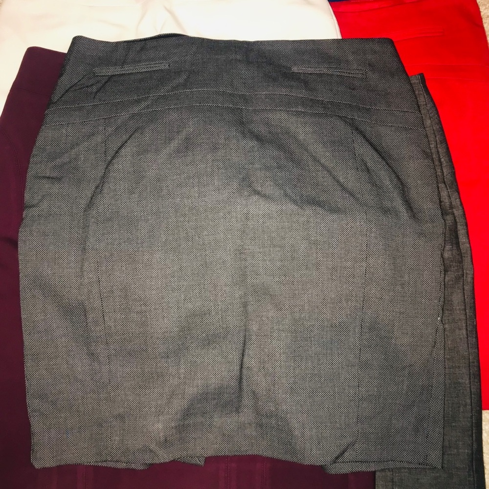 Gray Express Skirt